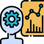 PPC ads target icon with magnifier