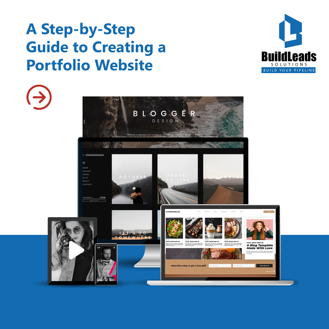 Portfolio Website – A Step-by-Step Guide
