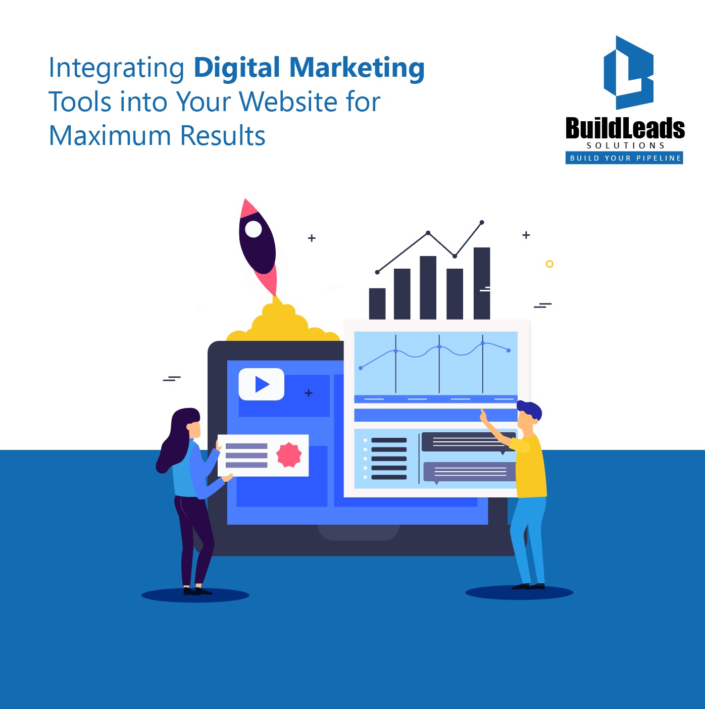 Integrating Digital Marketing Tools into Your Website for Maximum Results