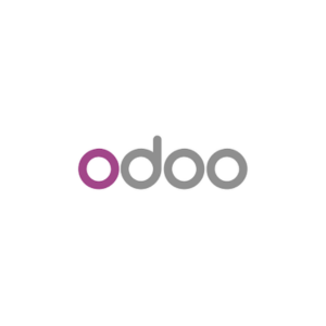 Odoo-powered website interface with CRM integration