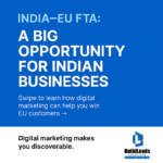 How the India–EU FTA Opens New Growth for Indian Businesses